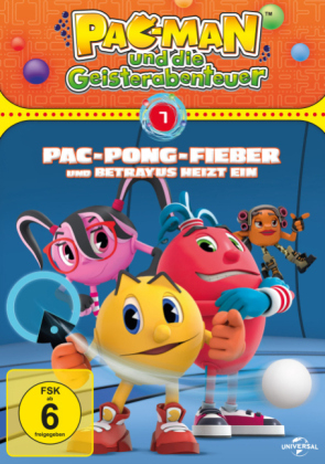 Pac-Man und die Geisterabenteuer, 1 DVD