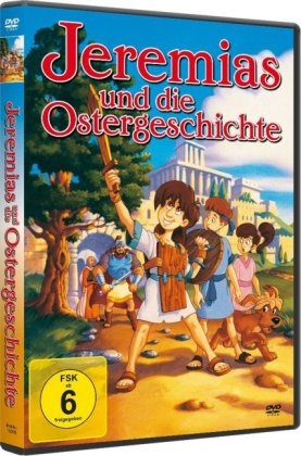 Jeremias und die Ostergeschichte, 1 DVD