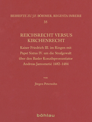 Reichsrecht versus Kirchenrecht