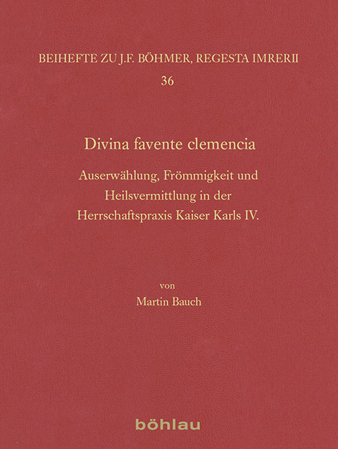 Divina favente clemencia - Martin Bauch