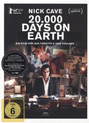 Nick Cave: 20.000 Days on Earth, 1 Blu-ray + 1 DVD + 1 Booklet (Limitierte Special Edition)