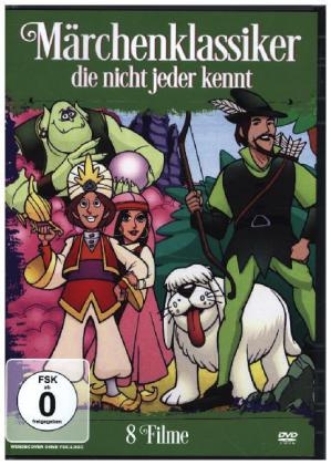 Märchenklasiker, die nicht jeder kennt, 1 DVD