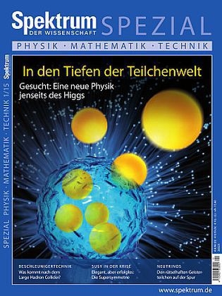 In den Tiefen der Teilchenwelt