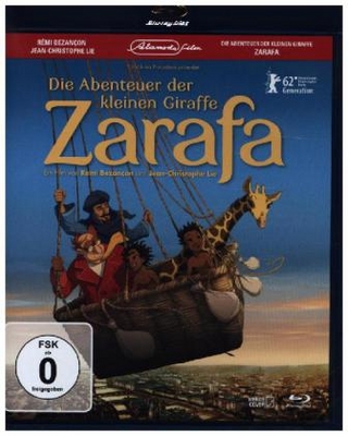 Die Abenteuer der kleinen Giraffe Zarafa, 1 Blu-ray