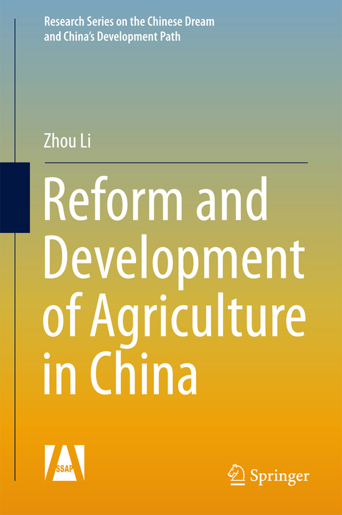 Reform and Development of Agriculture in China - Zhou Li
