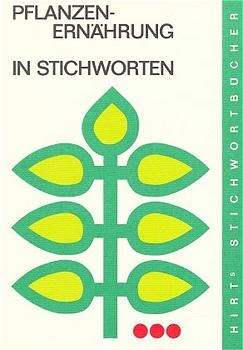 Pflanzenern&auml;hrung in Stichworten - Arnold Finck