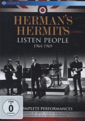 Listen People 1964-1969, 1 DVD