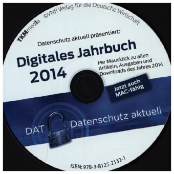 Digitales Jahrbuch von Datenschutz aktuell 2014 - Andreas W&uuml;rtz