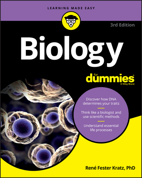 Biology For Dummies - Rene Fester Kratz