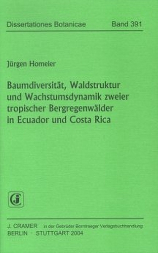 Baumdiversität, Waldstruktur und Wachstumsdynamik zweier tropischer Bergregenwälder in Ecuador und Costa Rica