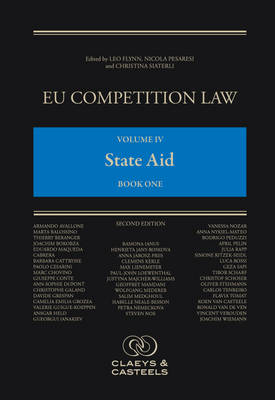 EU Competition Law, Volume IV: State Aid