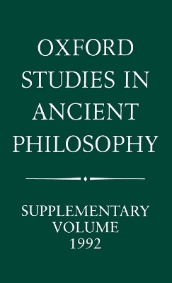 Methods of Interpreting Plato and his Dialogues - 