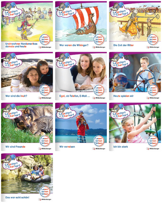 Paket – Lesestart mit Eberhart, Lesestufe 4: Komplettbezug Heft 31-40