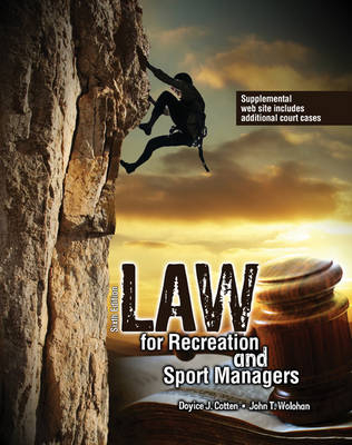 Law for Recreation and Sport Managers