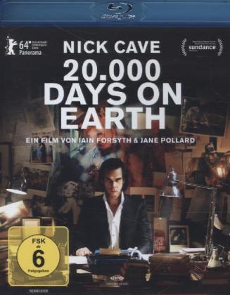Nick Cave: 20.000 days on earth, 1 Blu-ray (englisches OmU)