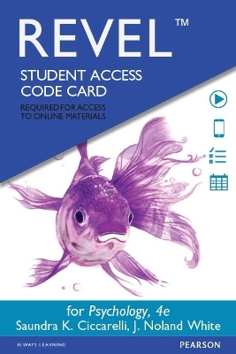 Revel for Psychology -- Access Card