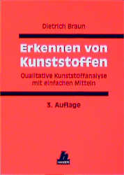Erkennen von Kunststoffen - Dietrich Braun