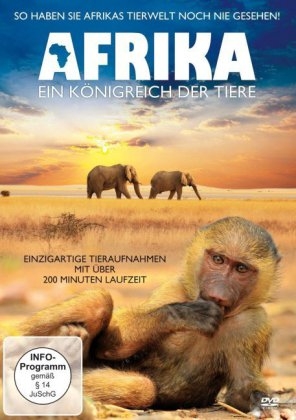 Afrika - Ein Königreich der Tiere, 1 DVD