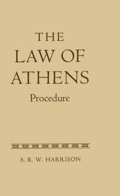 The Law of Athens -  Oxford