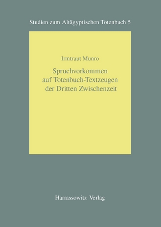Spruchvorkommen auf Totenbuch-Textzeugen der Dritten Zwischenzeit