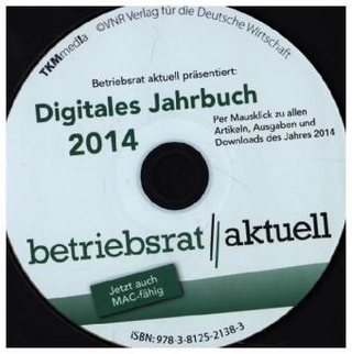 Betriebsrat aktuell Digitales Jahrbuch 2014