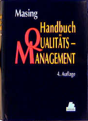 Handbuch Qualit&auml;tsmanagement - 