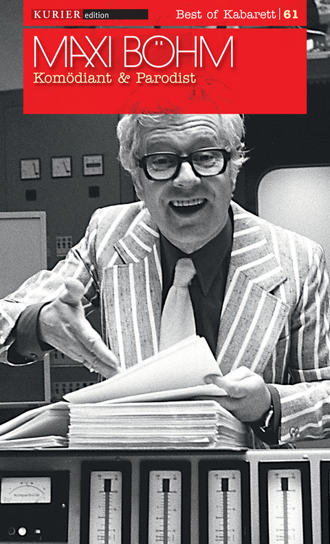 Kom&ouml;diant und Parodist - Maxi B&ouml;hm