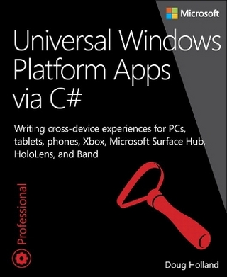 Universal Windows Platform Apps via C#