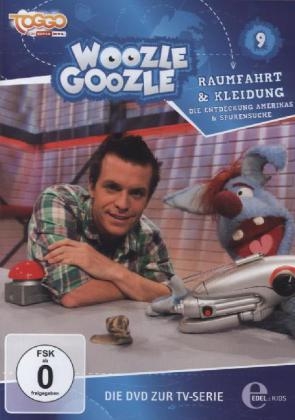 Woozle Goozle - Raumfahrt & Kleidung, 1 DVD