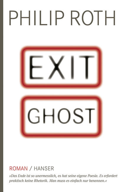 Exit Ghost - Philip Roth