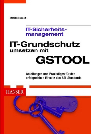 IT-Grundschutz umsetzen mit GSTOOL