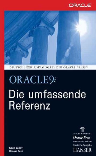 Oracle 9i - Die umfassende Referenz