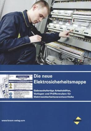 Die neue Elektrosicherheitsmappe