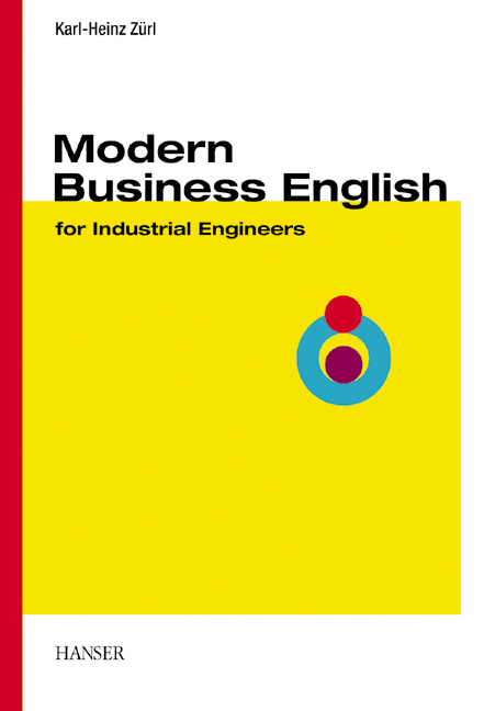 Modern Business English - Karl-Heinz Z&uuml;rl