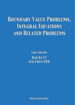 BOUNDARY VALUE PROBLEMS, INTEGRAL... - 
