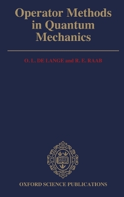 Operator Methods in Quantum Mechanics