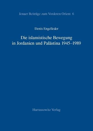 Die islamistische Bewegung in Jordanien und Palästina 1945-1989