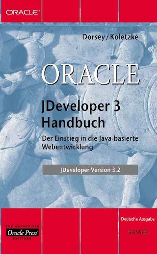 Oracle JDeveloper 3 Handbuch