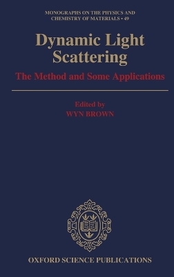 Dynamic Light Scattering