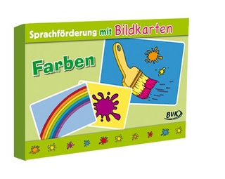 Sprachförderung mit Bildkarten Farben