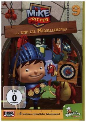 Mike, der Ritter und die Medaillenjagd, 1 DVD