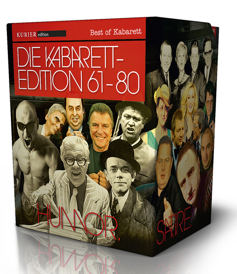Kabarett Gesamtbox 61-80 -  diverse