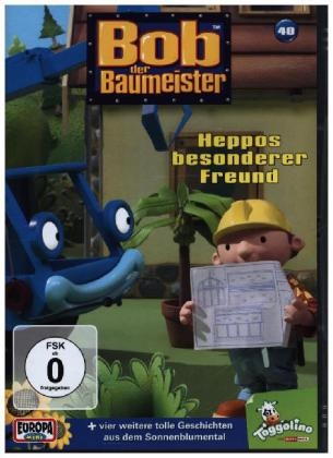 Bob, der Baumeister - Heppos besonderer Freund, 1 DVD