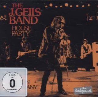 House Party - Live in Germany, 1 DVD + 1 Audio-CD