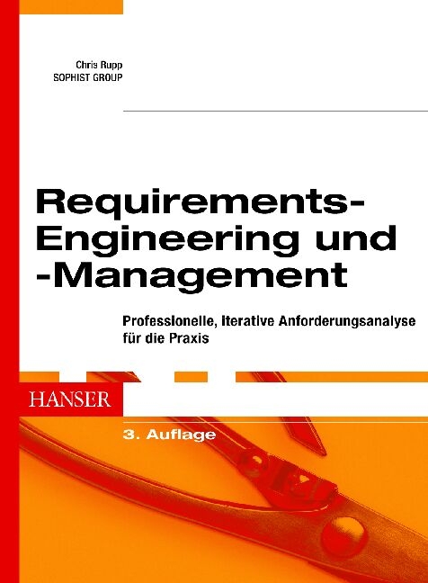 Requirements-Engineering und -Management - Chris Rupp