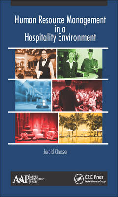 Human Resource Management in a Hospitality Environment -  Jerald Chesser