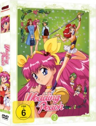 Wedding Peach. Box.2, 3 DVDs