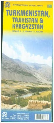 Turkmenistan / Tajikistan / Kyrgyzstan