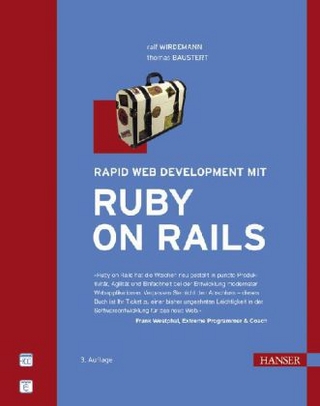 Rapid Web Development mit Ruby on Rails