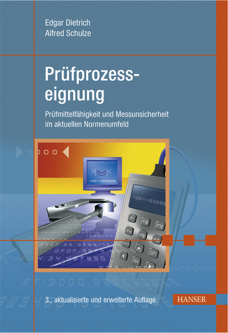 Pr&uuml;fprozesseignung - Edgar Dietrich, Alfred Schulze
